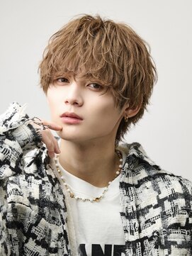 ゴート(GOATO) 波巻きマッシュ　ラウンドマッシュ　スパイラル　鹿児島パーマ