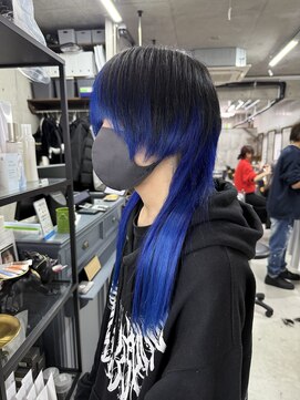 ダンク(DUNK) ウルフブルー