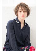 柔らかな大人かわいいシースルーショート　[八王子]ROCCO