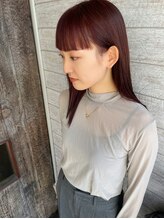 クリーク オブ ヘアー 西原店(CLIQUE of hair) ワイドバング