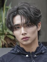 レタッチ バイ フィフス 銀座(RETOUCH by fifth) 銀座フェザーパーマルーズパーマ波巻きスパイラルパーマ眉毛