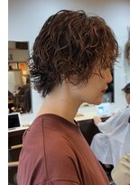 リン(Lin.)&nbsp;ショートパーマ