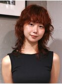 【 松井 隆人 】ウルフパーマ レイヤーパーマ ドライパーマ