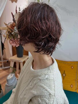 ゆるふわパーマ