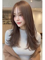 ノイエ 原宿 北参道(NoIE) レイヤーカット髪質改善カラー透明感カラー顔まわりカット