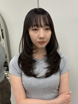 ナンバー アンフィール 渋谷(N° anfeel) レイヤースタイル