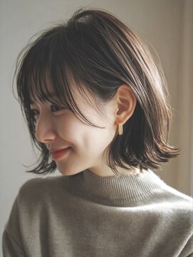 大人小顔ボブ【iludaセンター北】