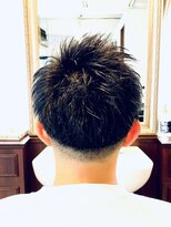 グレイスフルバーバーロンドン 大宮店(Graceful Barber London)&nbsp;【20代 男性】ロンドンスパイキーツーブロ（大宮/バーバー）
