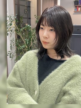 ハッシュカット風レイヤー