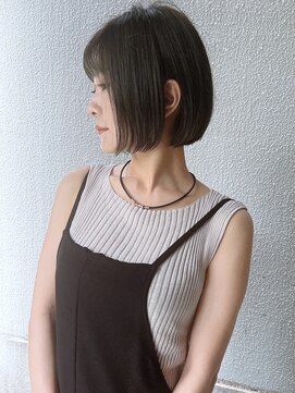 ラウンジ モリオ イケブクロ(Lounge MORIO Ikebukuro) 【morio池袋】大人上品ミニボブ