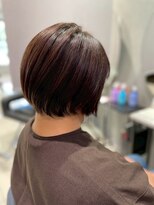アース 南福島店(HAIR&MAKE EARTH)&nbsp;ショートボブ