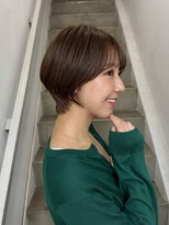 クロト(Clotho)&nbsp;目を惹く◎王道丸みショート×グレージュカラー