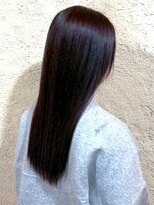 プリモ ココ 鍋島店(Primo coco.)&nbsp;髪質改善 酸性ストレート 透明感カラー 縮毛矯正 ロングヘア