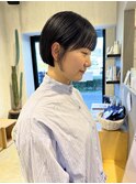 ◎mini bob/耳かけボブ