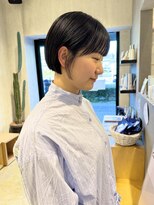 クリアーオブヘアー 本山店(CLEAR of hair)&nbsp;◎mini bob/耳かけボブ