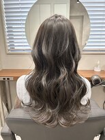 イルダバイグラッシー センター北(iluda by glassi)&nbsp;トレンド巻き髪＊グレージュ〈荒みずほ〉