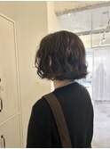 デジタルパーマ　ボブパーマ