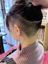 アクティフ(actif)&nbsp;お客様リアル　刈り上げショートヘア