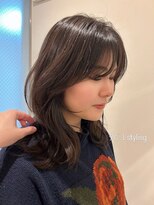 キアラ(Kchiara)&nbsp;小顔レイヤー透明感カラーkchiara福岡新名敬子