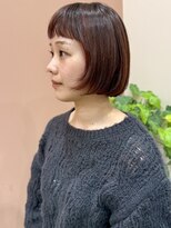 イギー(igggy)&nbsp;◎ボブ　オン眉