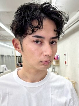 ロエ 元町店(Loe) 元町シャドウパーマメンズカットフェザーパーマニュアンスパーマ