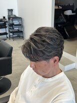 エン(en)&nbsp;白髪ぼかしハイライト