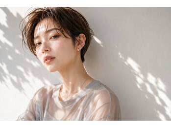 サンク(thank)の写真/【大通駅徒歩5分】ショートでも切り方やニュアンスによって、全然違う。新しい自分に出会えるthank