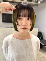 ディッセンバー 神宮前(December)&nbsp;グラデーションボブ