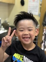 バーバーサトウ(BARBER SATO) ツーブロック