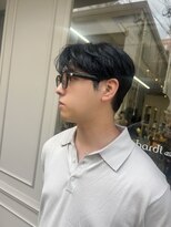 アルディイースト(hardi EAST)&nbsp;大人のセンターパート
