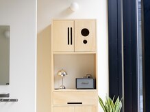 ユエン(uyen)の雰囲気（あたたかみのある家具とおしゃれ空間がこだわり。）