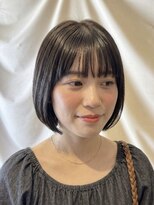 ココカラヘアー ニコ(cococara hair nico)&nbsp;ミニボブ/ボブカット/前髪あり