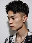 スパイキーショート/刈り上げ