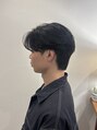 ベンジー 金山店(benji) カット+ニュアンスパーマで柔らかい毛流れを!