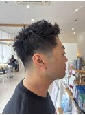 ツイストパーマ