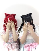 ルート(Ru-t)&nbsp;ペアセット★猫耳ツインテール
