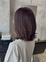 アイフィ(iFY)&nbsp;【iFY 大川】くびれヘア×ピンクカラー