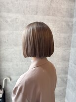 ブレイブ ヘアデザイン(BRaeVE hair design)&nbsp;ミルクティーボブ