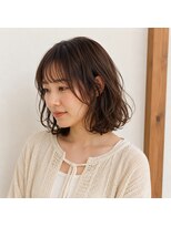 スープレックス ヘアーデザイン(SOUPREX HAIR DESIGN)&nbsp;ミディアムボブデジタルパーマ　20代 30代 40代 50代 60代　ボブ