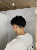 メンズビジネスショート