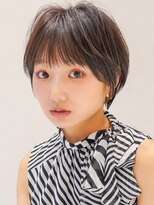 ヨリ ルトロワ 札幌大通(yori Le_trois)&nbsp;前髪イメチェンピンクベージュクールショートレイヤーカット