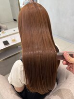 アース コアフュールボーテ 上尾店(EARTH coiffure beaute)&nbsp;シルク縮毛矯正