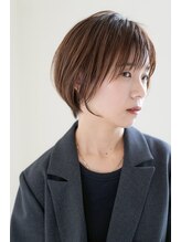 ヤソヤ(88) ショートボブ/ベージュカラー