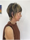 ショートグランジヘアー