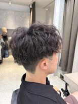 ビブ(VIV) 《大人メンズ》ルーズショート×ツイストスパイラルパーマ