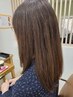 カット＋カラー（またはハイブリットカラー）クイックトリートメント付き
