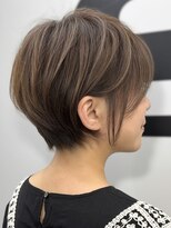ブレス ヘアデザイン(BLESS hair design)&nbsp;静岡駅ショートボブショートカット髪質改善トリートメント