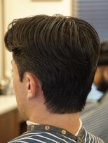 ザ チョップ ショップ ハラジュク(THE CHOP SHOP HARAJUKU)&nbsp;原宿渋谷理容室テーパーフェードカットメンズセンターパート