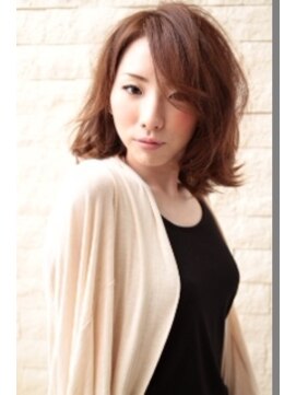 アルティコアナチュール(ALTI COR NATURE) ２ＷＡＹ　ミディアムボブ/30代40代50代札幌駅美容室