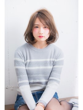 ベイルーム(BAYROOM by HONEY omotesando) 【BAYROOM横浜】王道・小顔でユルっとワンカール(やっちゃん)